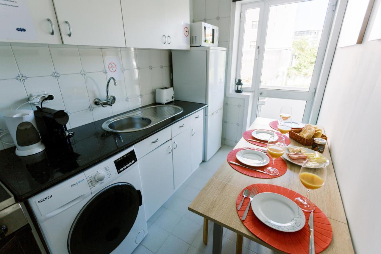 Portovivo Quental Apartamento Exteriör bild