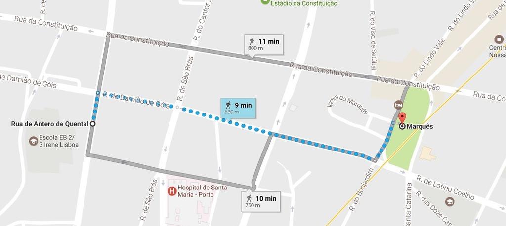 Portovivo Quental Apartamento Exteriör bild